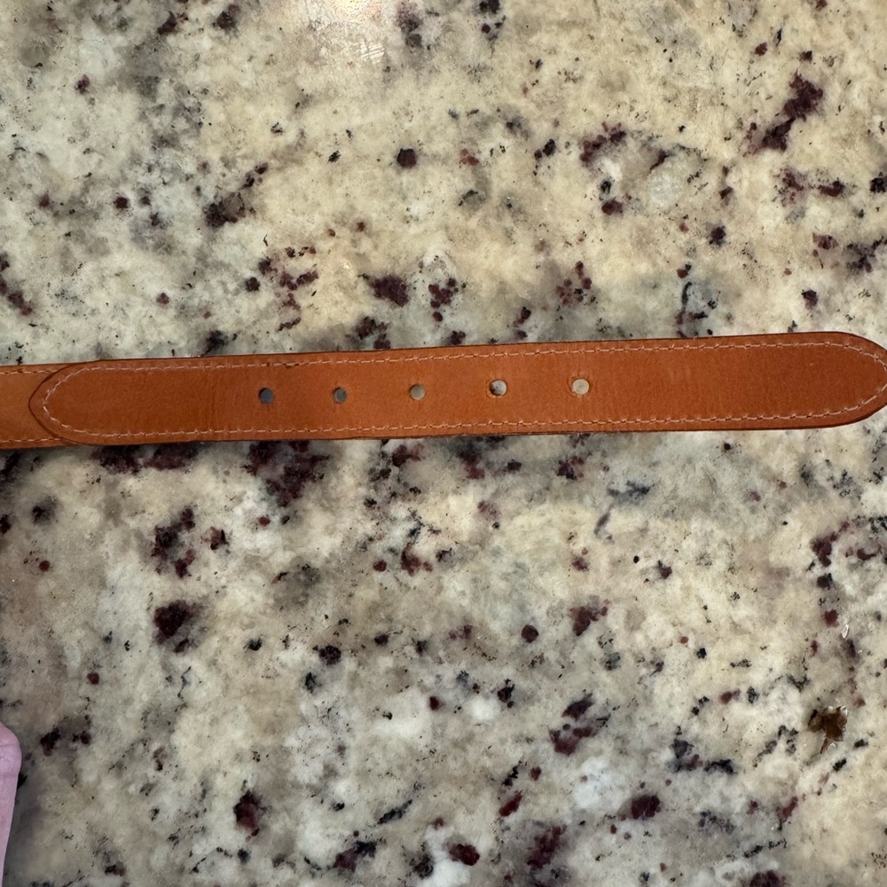 Vineyard Vines Patchwork Leather Belt - image 5